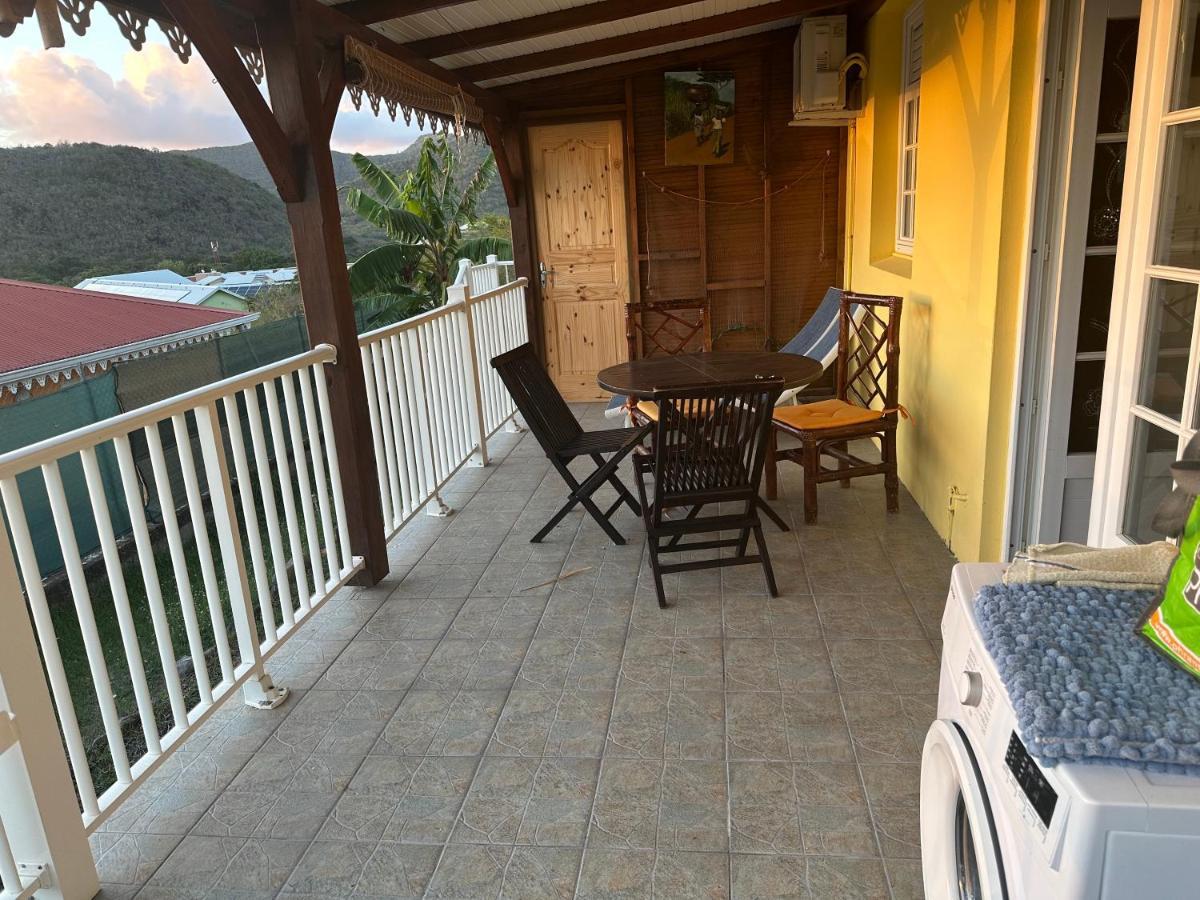 Ocean Bleu 972 Beige N 1 Les Anses-d'Arlets Exterior foto